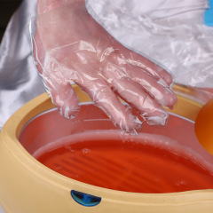 Cross-border new product Banana Fan wax hand and foot care accessories set dead skin removal SPA moisturizing hand wax paraffin gloves