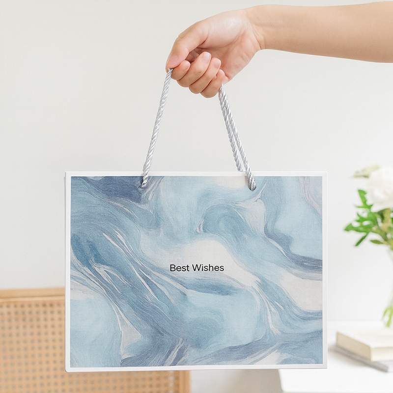 Nueva caja de regalo de lazo de color de tinta para novia, regalo de mano, fabricante de cajas de embalaje de cosméticos de San Valentín en stock image 8