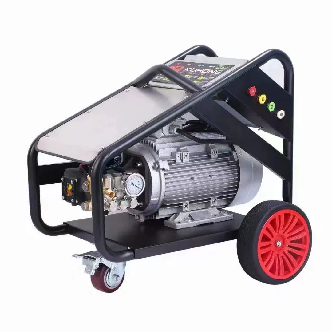 Coolhong промышленного класса 7,5KW2716 типа высокой мощности 270kg машина для очистки сверхвысокого давления мощный водяной пистолет высокого давления