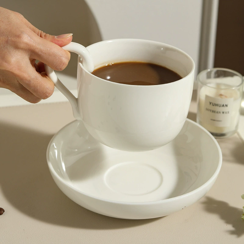 Coffee high-end sophisticated concentrated afternoon tea, set