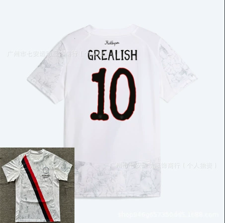 Версия футбольной формы 25-26 Тайланд Tottenham Son Heung-min Barcelona Yamal Manchester City Haaland Marseille home and away jersey