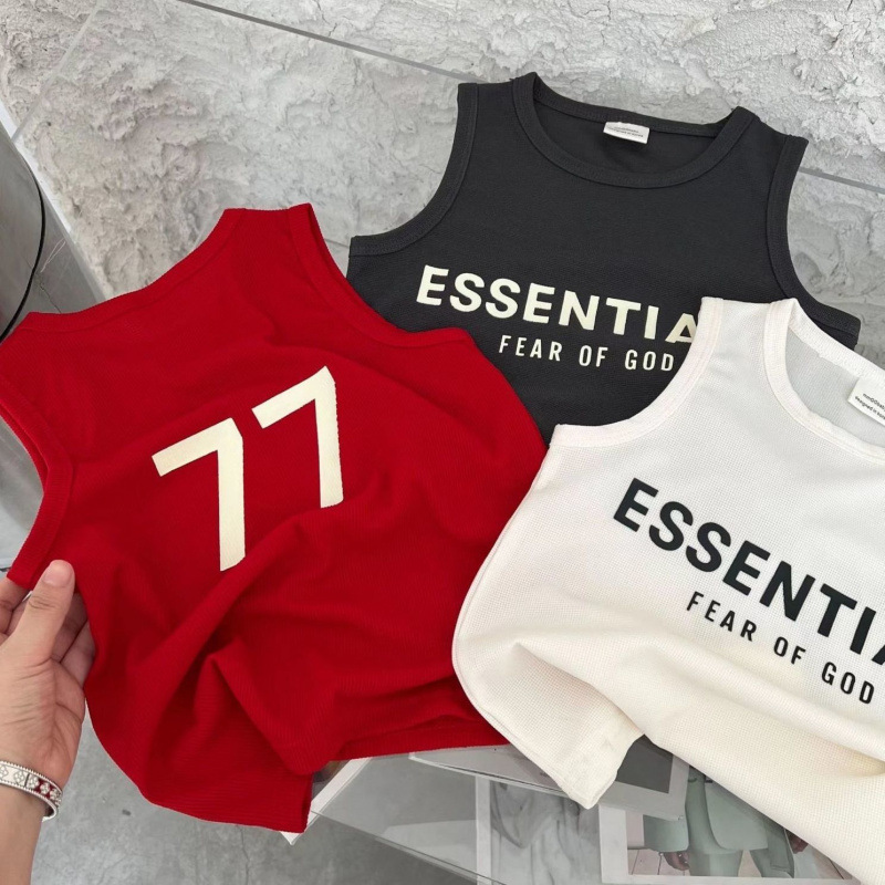 Soft and Comfortable Cotton ~ Boys and Girls Vest Summer Pure Cotton Korean Baby Kidsren's Clothing Sleeveless Kidsren's Tops