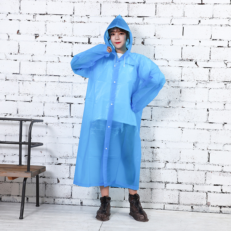 Thickened Raincoat for Men and Women Transparent Adult Children Summer Portable Single Long Full Body Rainstorm-proof Disposable Poncho Thickened Raincoat for Men and Women Transparent Adult Children Summer Portable Single Long Full Body Rainstorm-proof Disposable Poncho