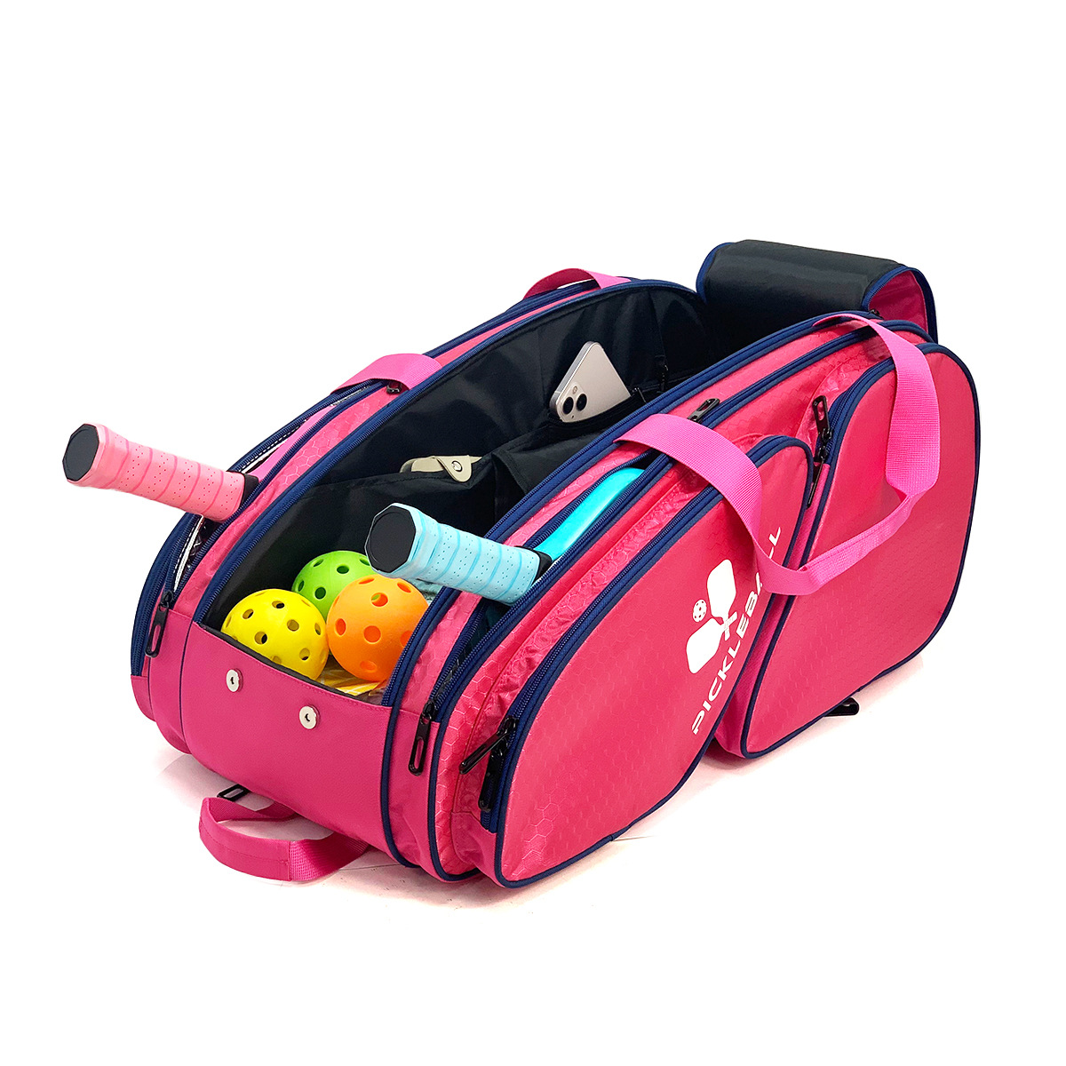 Spot bolso de mano de material impermeable multifuncional, bolso de mensajero, bolso de hombro, bolso de playa, bolso de tenis, bolso de pelota Peak image 130