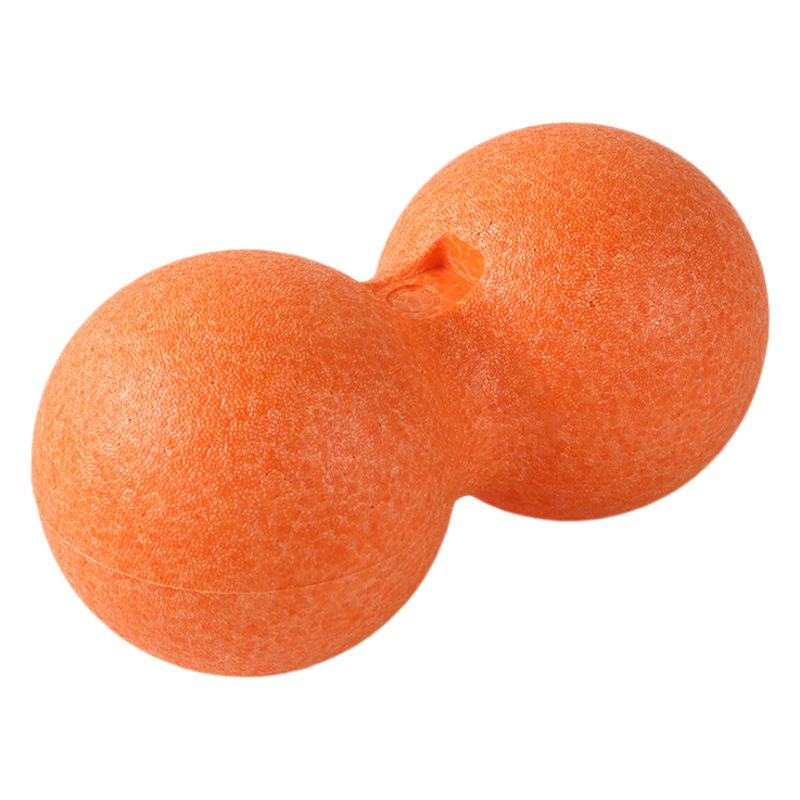 Factory wholesale EPP peanut ball fitness massage ball double ball combination yoga fascia ball relaxation ball in stock