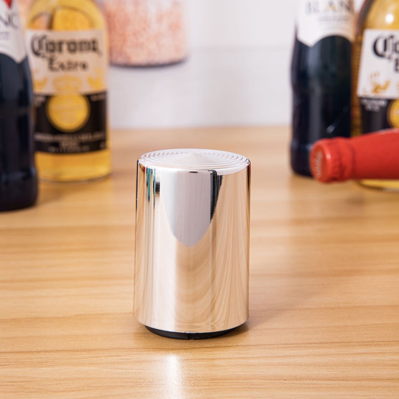 Silver PP bottle opening device