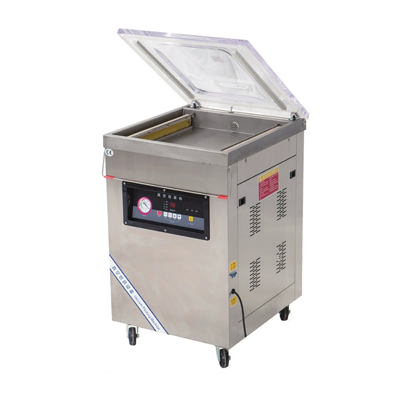 Фабрика прямые поставки автоматическая вакуумная упаковочная машина 260 настольная вакуумная запайочная машина 500 Вертикальная однокамерная вакуумная машина