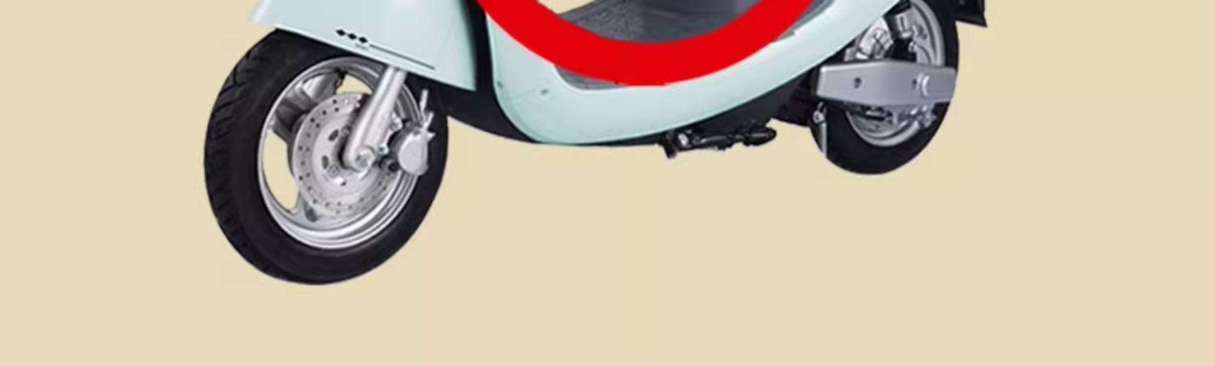 Suitable for Yadea, Aima, and Luyuan Electric Vehicles: Front Fender, Little Turtle King Battery Front Wheel Mudguard Shell Accessories Collection