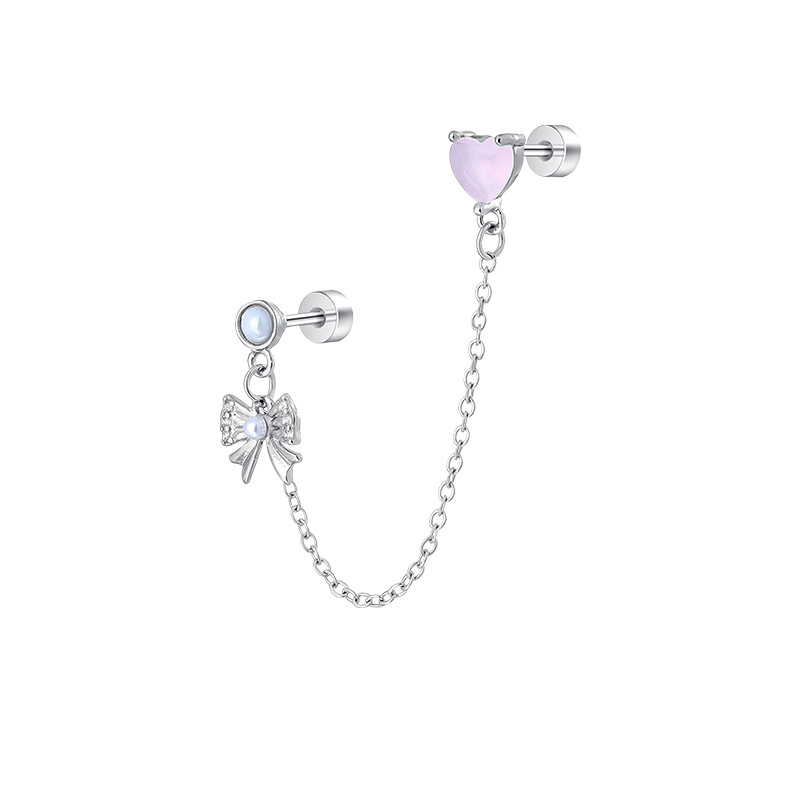 Nicho sentido de diseño de plata esterlina actividad cool guapo aretes de aretes variados para mujeres lujo ligero de alto nivel sensación de cara cuadrada pernos de aretes