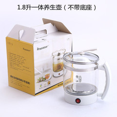 Split-body glass health-preserving teapot Rongshida electric kettle multi-functional flower tea pot touch gift boiling kettle wholesale