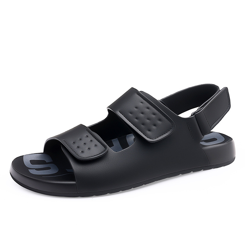Nuevas sandalias de moda boutique transfronterizas para hombres, sandalias de calidad para interiores y exteriores, zapatos de playa transpirables casuales británicos