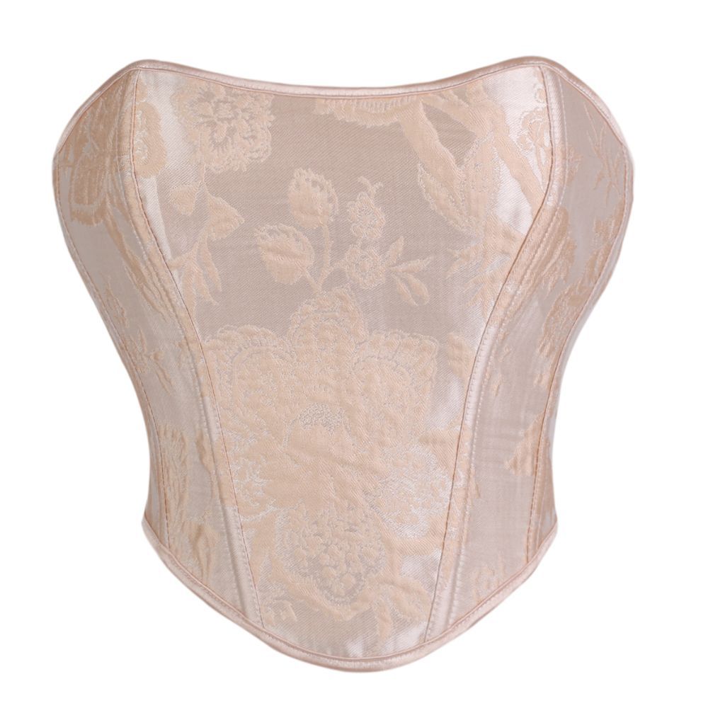 Europa y los Estados Unidos patrón de corte damas un pecho corset de hueso de pez damas moldeado chaqueta suministro transfronterizo al por mayor