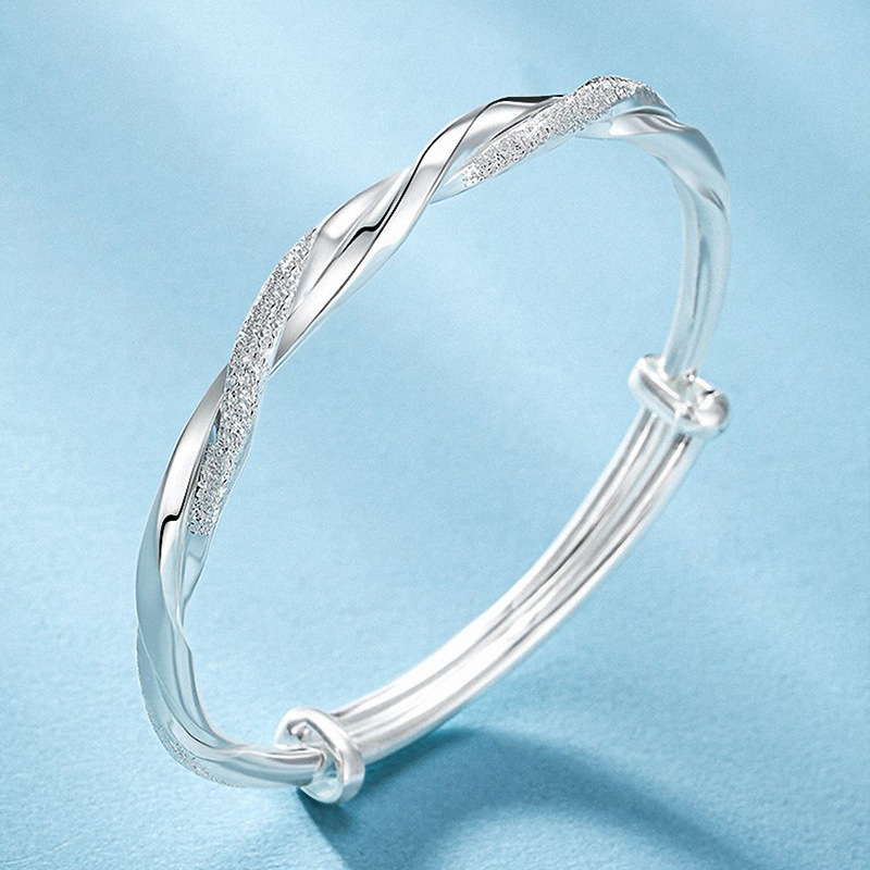 Mobius bracelet new love interwoven bracelet live hot selling bracelet love interwoven bracelet