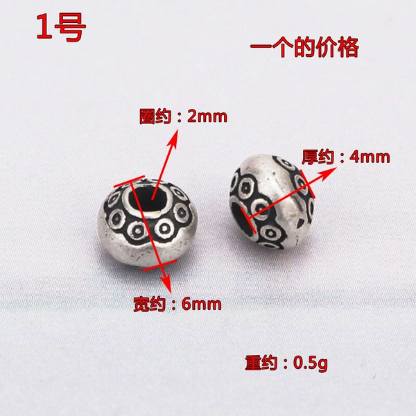 No. 1/6mm/one