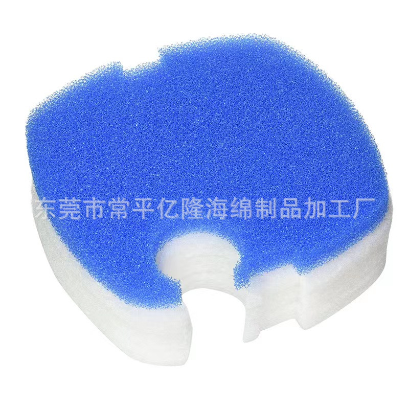 厂家 定 制适合更换过滤垫用于 HW-304B CF500 HW704B水族过滤器