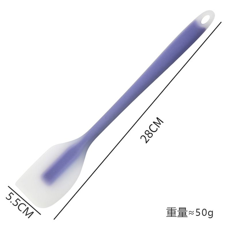 대형 반투명 스크레이퍼-보라색