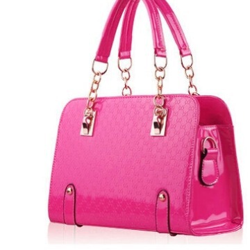 Women's Bags, New Fashion Women's Bags, European and American Style Bags, Single Shoulder Bags, Embossed Chain Handbags, Wholesale