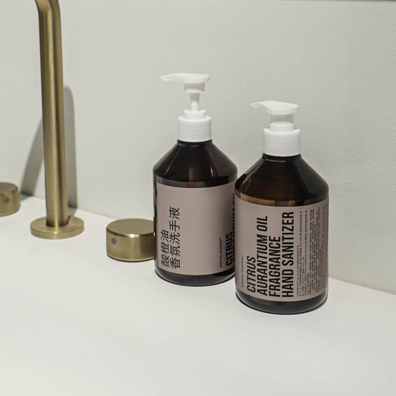 Sherris ライムオイルの香り ビューティーサロン SPA ホテルクラブ ホーム B&B レストラン クリーンハンドサニタイザー 500ml|undefined