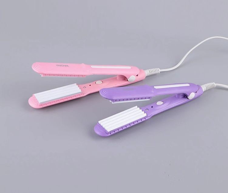 8006 ストレートヘアアイロン電気スプリントストレートとカーリング両用小型スプリント家庭用フラットパフューム外国貿易クロスボーダーストレートスプリント|undefined