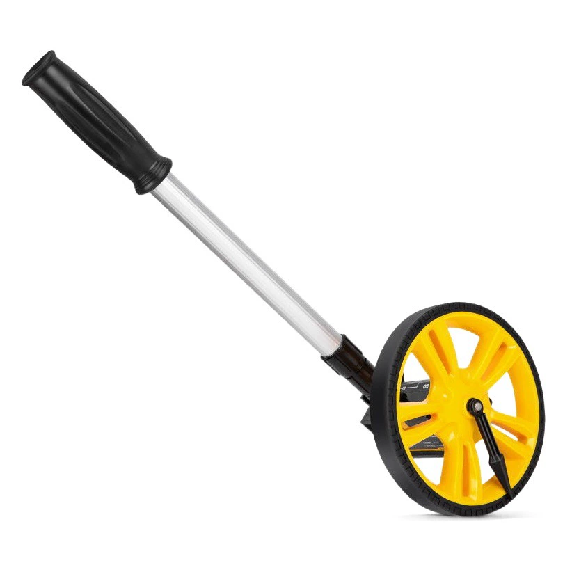 Deli дальномер роликовый дальномер ручной роликовый дальномер электронный цифровой дисплей высокоточная Механическая нажимная линейка