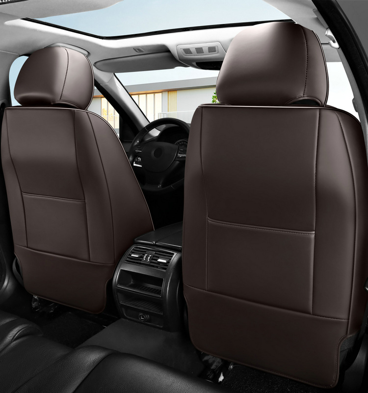 New Napa Leather Fully Surrounded 3D Full Leather Four-Season Universal Car Seat Cushion Breathable Seat Cover Car Cushion Seat Cushion