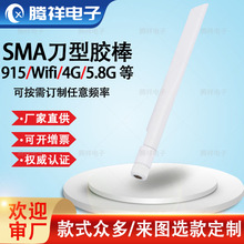 915|433MHZģ�K�쾀 WiFi�z��5dbi SMA���h�쾀�ۯB�� �S��ֱ�N
