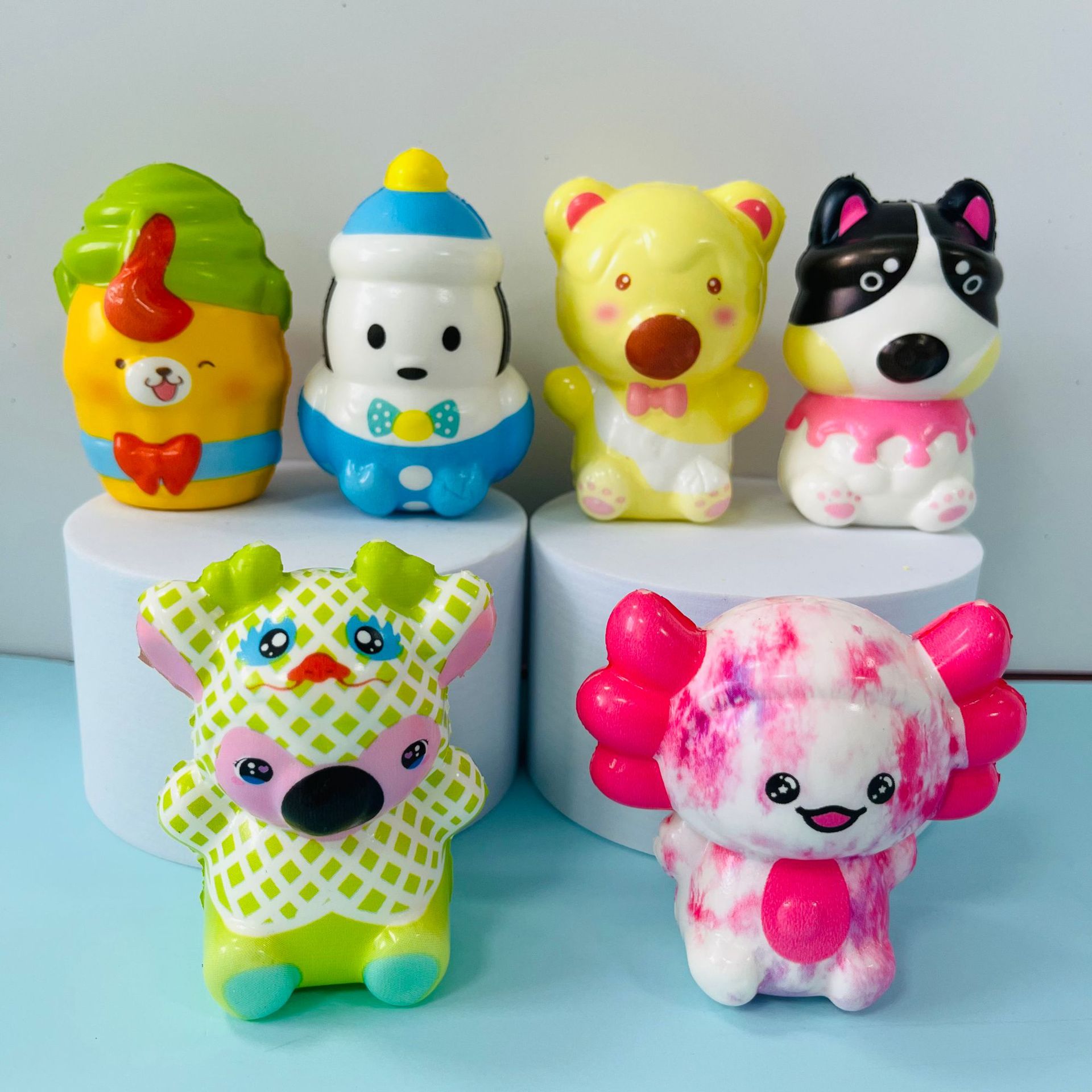 식료품 곰 (약 8cm)