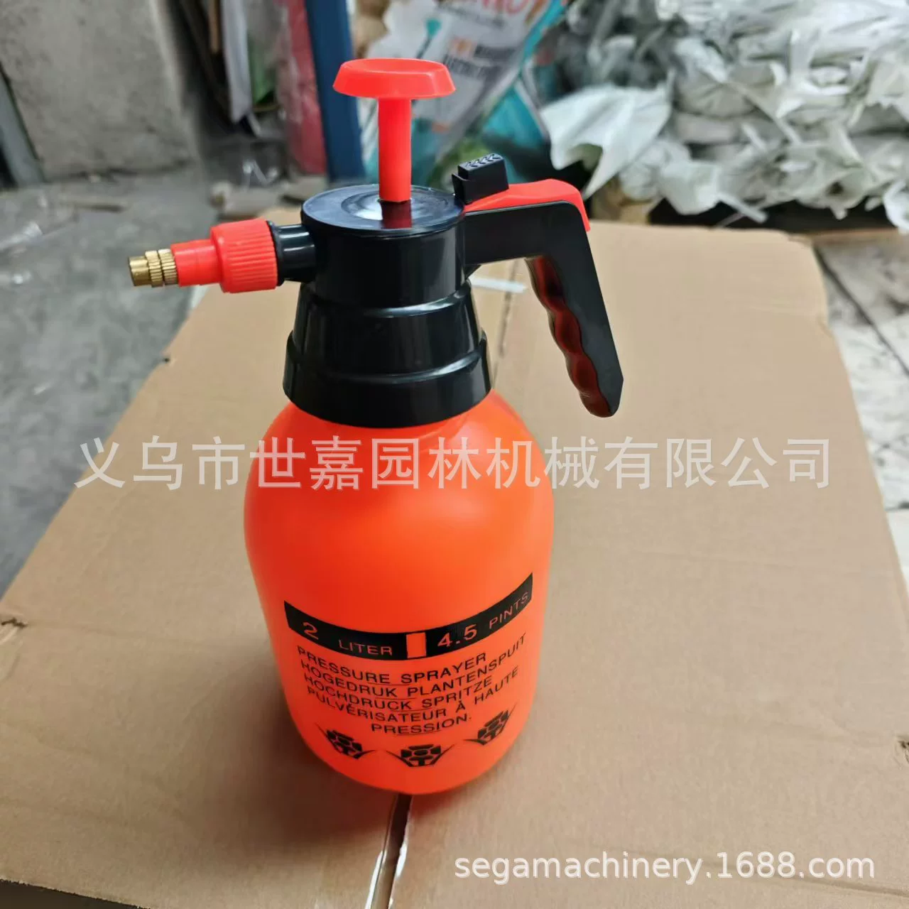 Распылитель для дезинфекции под давлением чайник для разливки чайник для распыления воды чайник для домашнего хозяйства Садоводство Пневматический баллончик 2L лейка