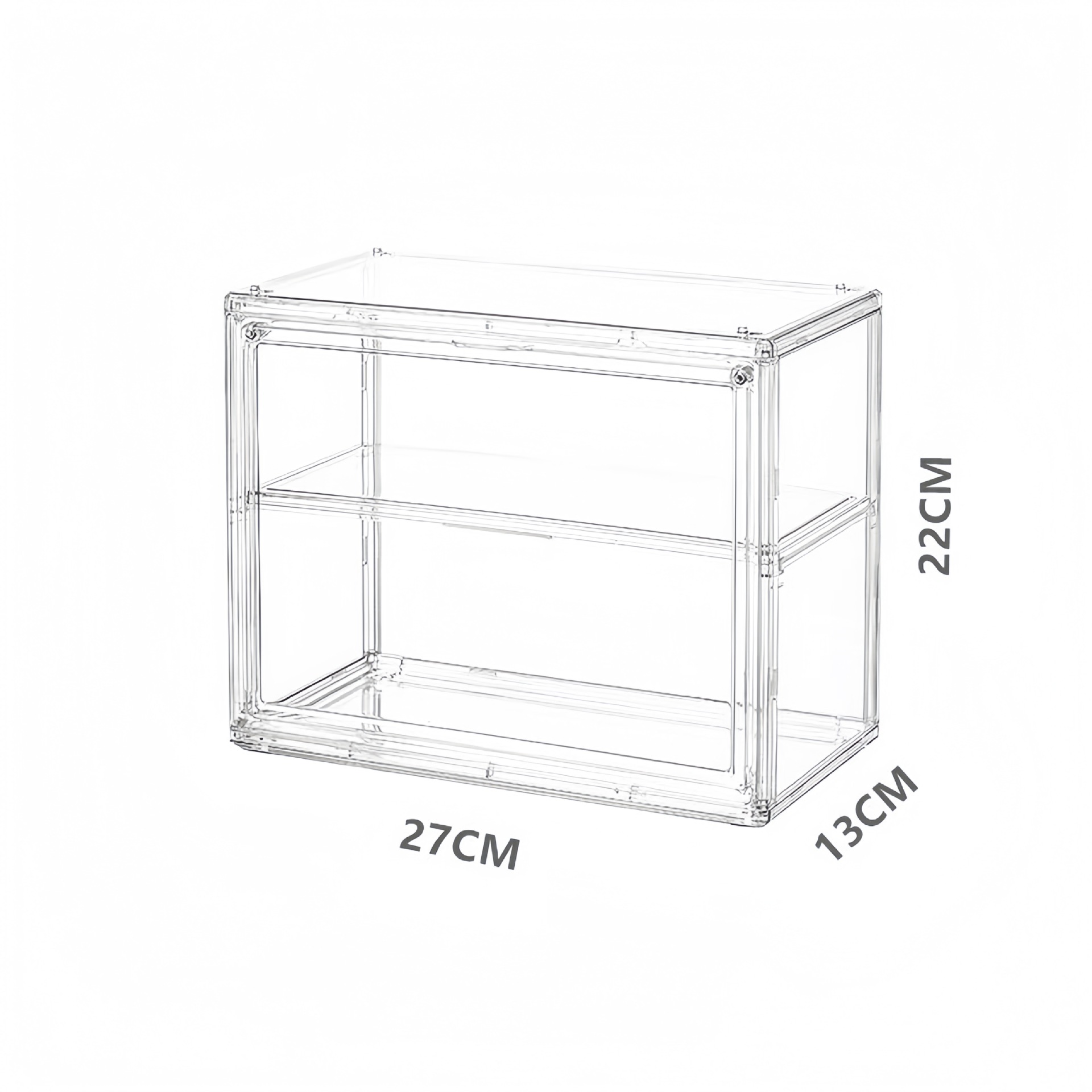Blind Box Storage Box, Dust-Proof Cabinet, Desktop Multi-Scene ...