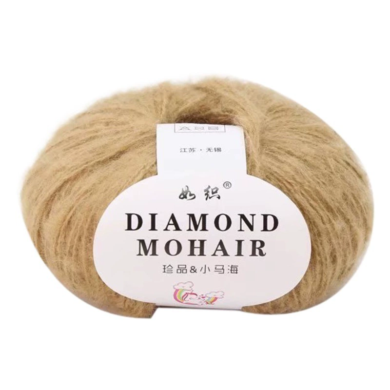 Мохеровая шерсть ручной работы тонкая шерсть вязание тонкая шерсть мяч детский свитер шарф шаль шарф