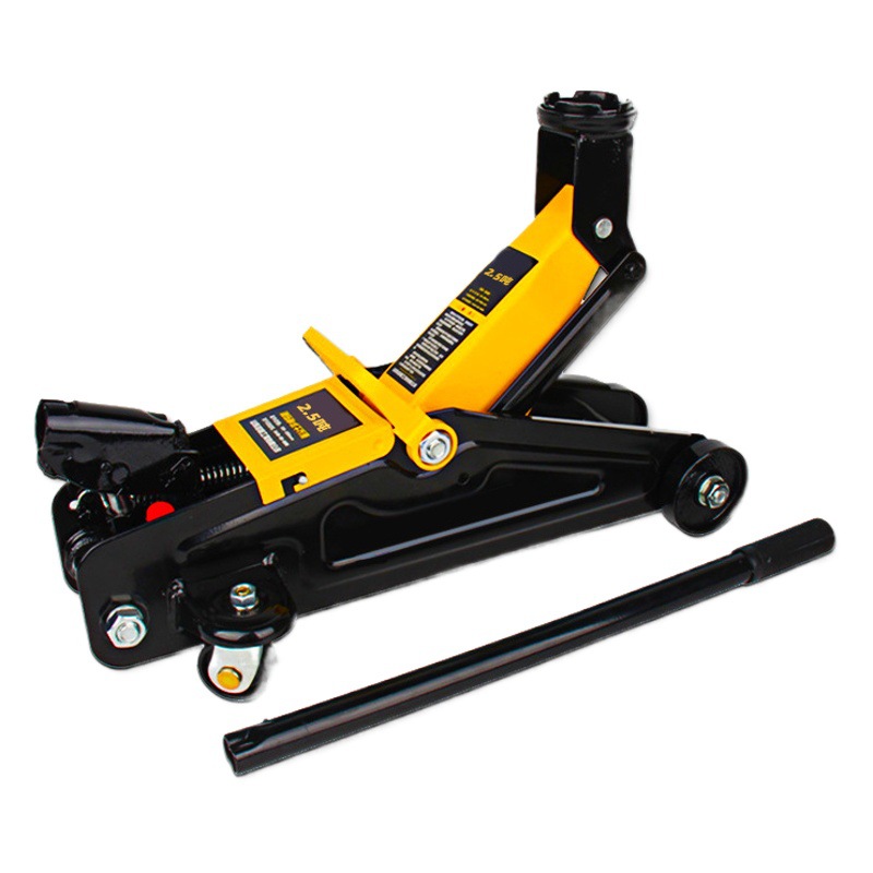 Gato horizontal 2t3t5T20 toneladas de automóvil de reparación de automóviles Gato hidráulico horizontal para automóvil