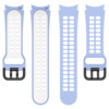 Samsung, silica gel two-color watch strap, sports watch, 5pcs