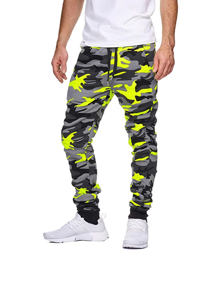 camouflage trousers