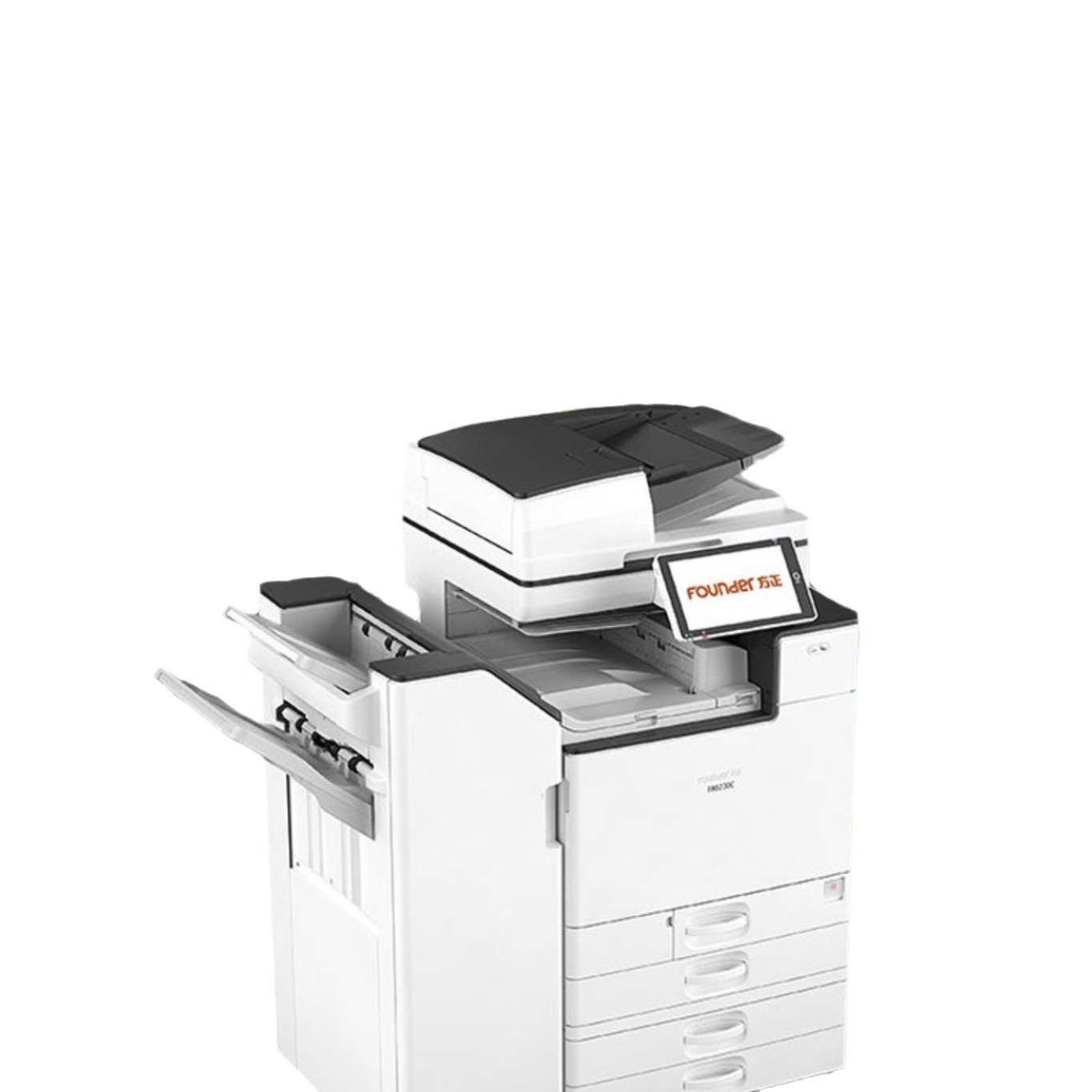 Founder FR6230C multifuncional máquina compuesta digital de color de alta velocidad escaneadora fotocopiadora