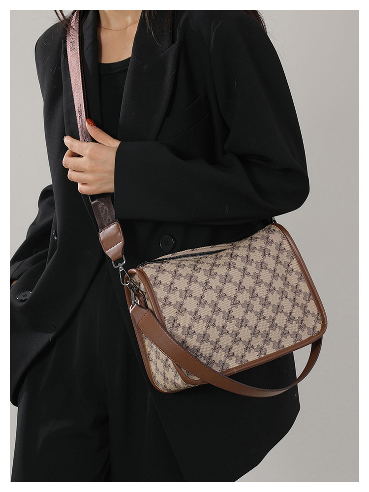 Borsa a spalla boston vintage, grande borsa a tracolla donna_voghion.com