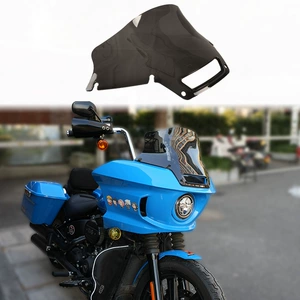 Harley 22-24 Road King St Hood 8.5inch spoyler ön şüşə, müxtəlif rənglər