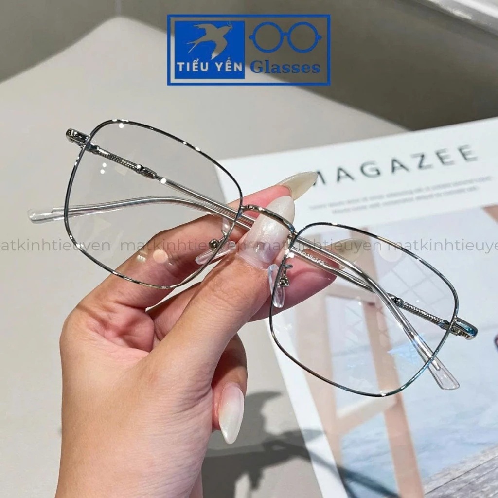 Marco transfronterizo venta caliente fotosensible gafas de color metálico anti-luz azul D conducir marco grande cara pequeña miopía puede asignar grados