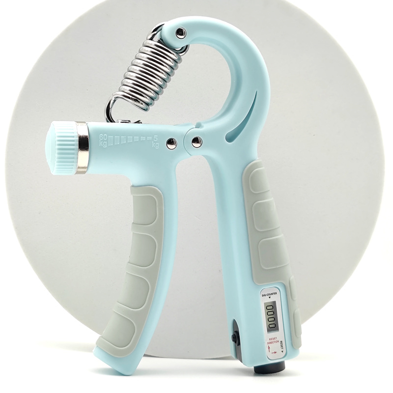 연한 파란색 (5-60kg 기계식 계수 포장 고무 코팅 03)