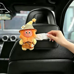 Starman seat tissue box, car tissue bag, hanging tissue bag, car interior decoration, cute gift for couples