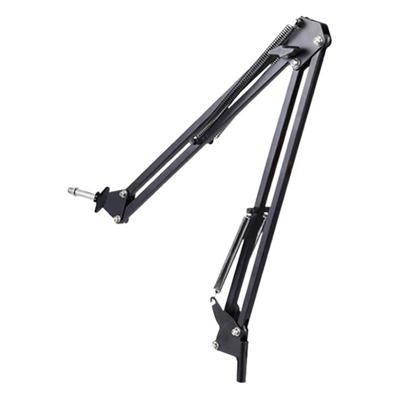 Заводской прямой консольный кронштейн, Рабочий стол может быть с резьбой, светодиодная настольная лампа, микрофон, прижигание, складная голая стойка