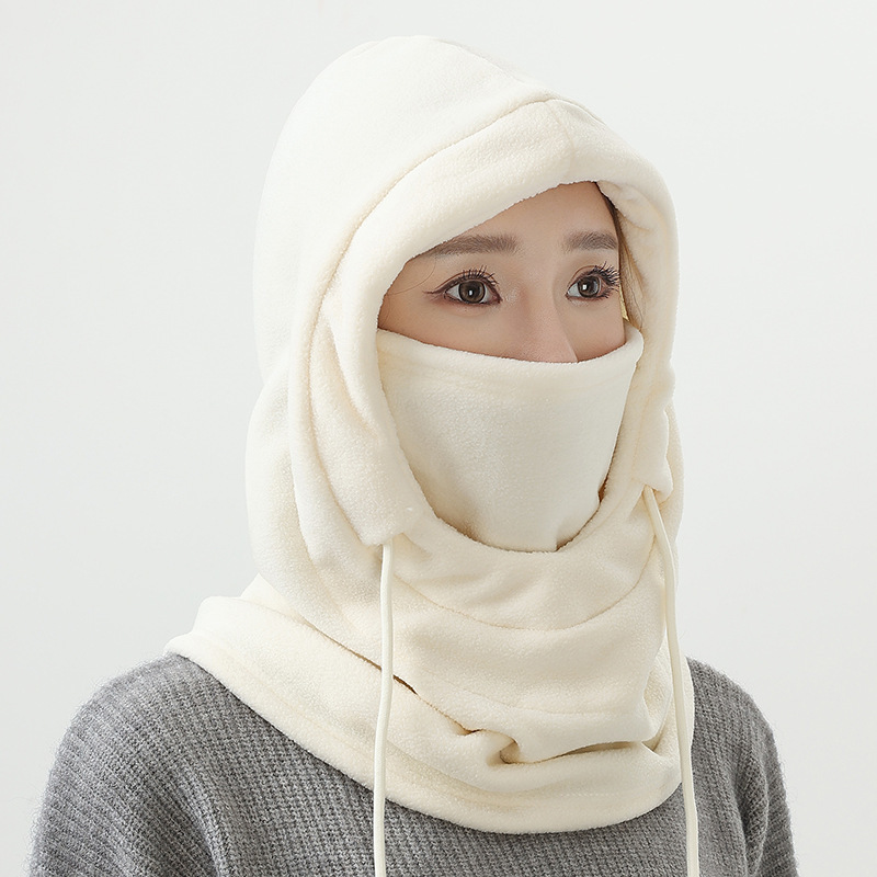 冬季骑行防风帽防冻滑雪帽保暖面罩帽子围脖三合一防寒面罩|undefined