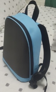 Mochila con Pantalla LED Alto Brillo, A Todo Color para Publicidad Móvil