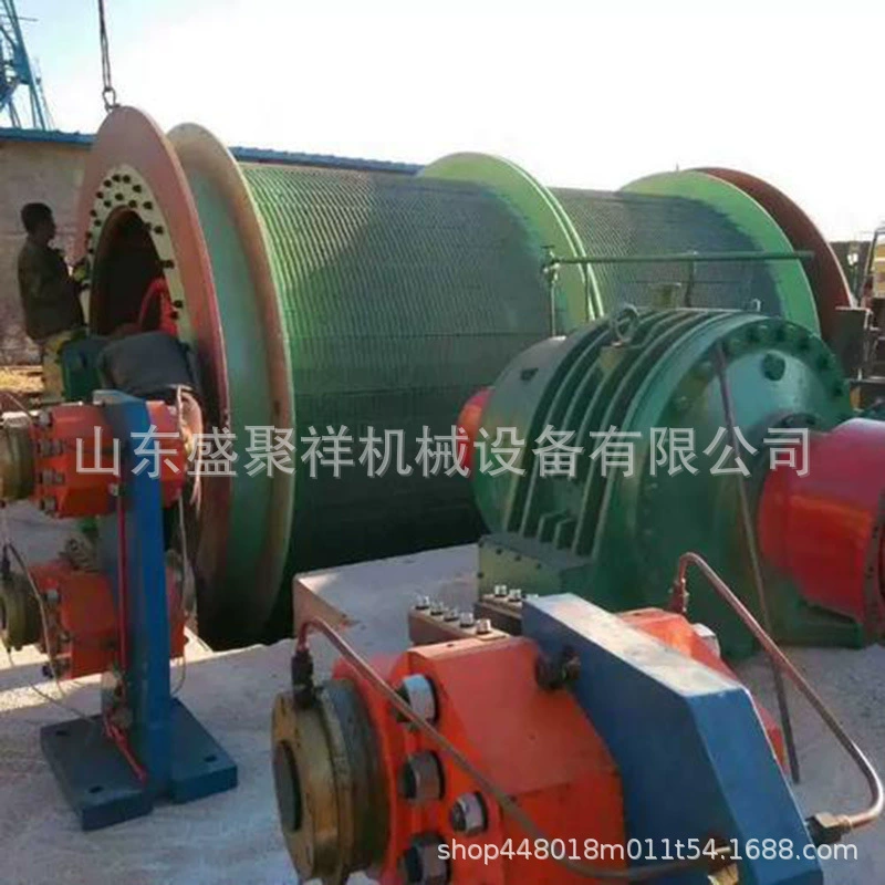 Поставка шахтной лебедки JTP-1.6×1.5P Гибкая и надежная лебедка для подъема