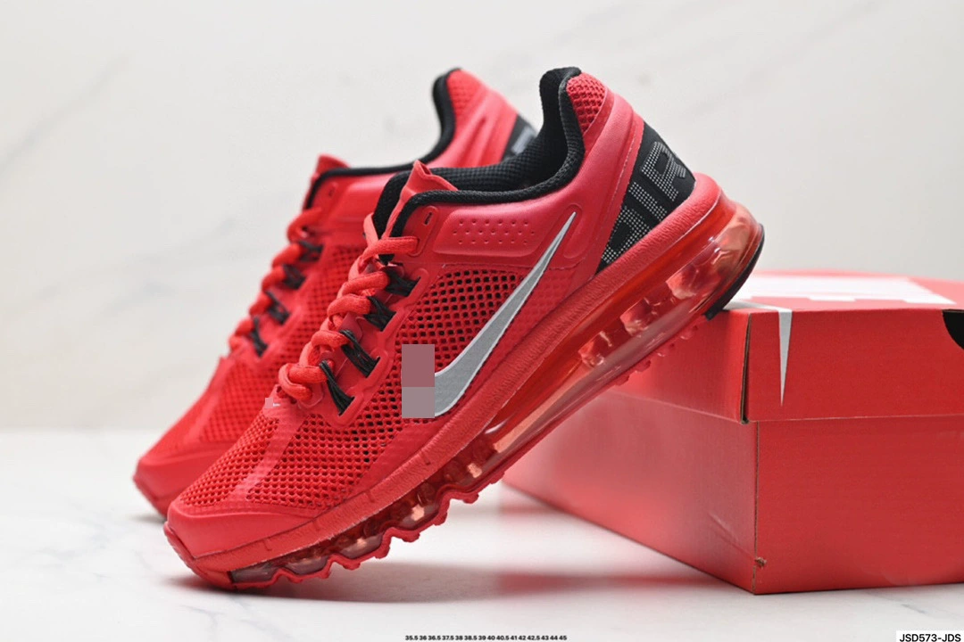 Обувь Путянь (Putian) чистый оригинал Air Max 2013 ретро полная подошва воздушная подушка мужские кроссовки женские кроссовки амортизационная сетчатая воздухопроницаемая беговая обувь