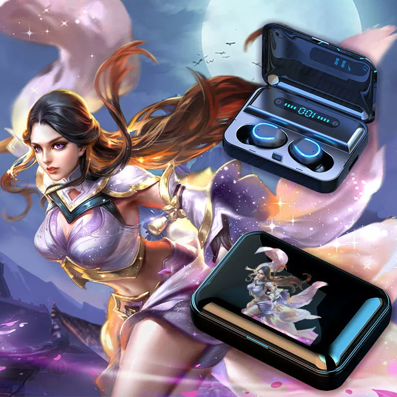Беспроводные Bluetooth наушники Li Bai Daji Zhao Yun для игр и музыки с шумоподавлением