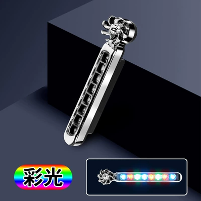 Wind-Powered Daytime Running Lights Car Flashing Wind Energy Led Daytime Windproof Wireless Wind Light Modification (Other lights) - wind-daytime-running-lights-color-1-pack