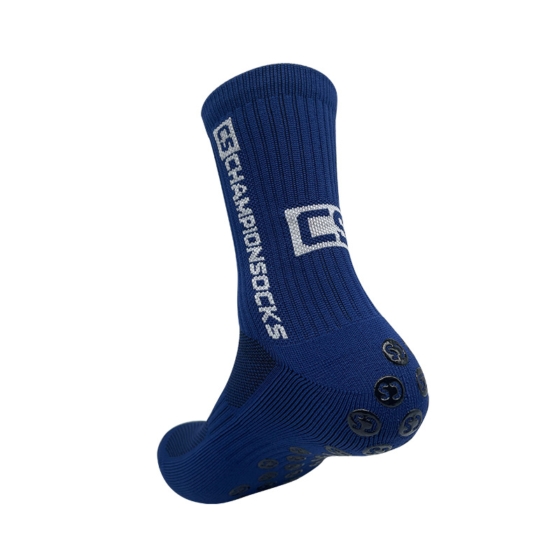 Foshan venta al por mayor de pegamento caliente antideslizante fútbol deportes calcetines sudor absorbente de choque absorbente resistente al desgaste adultos baloncesto toalla Calcetines