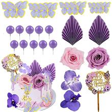 P 68136 Acrylic cake topper �ǿ�������װ�ο羳����ͨ����