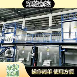 大型全自动化学玻璃钢化炉、强化炉、硬化炉 安全稳定 运行可靠