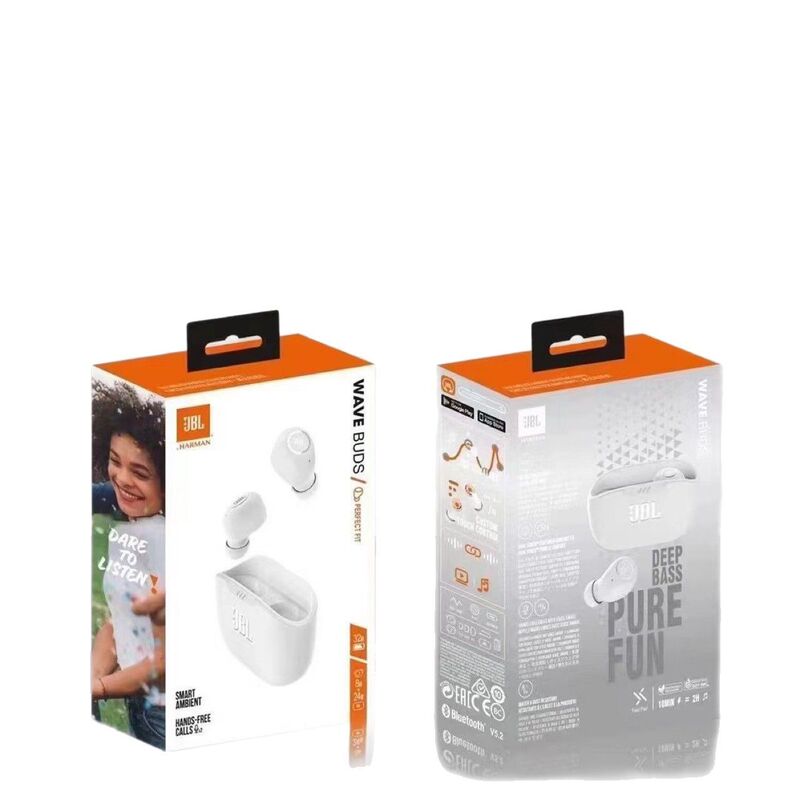 JBL WAVE BEAM真 � � ワイヤレスbluetoothイヤホン入耳式通话ノイズリダクション环境感知运动に対応|undefined